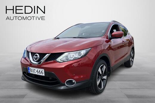 Nissan Qashqai vaihtoauto