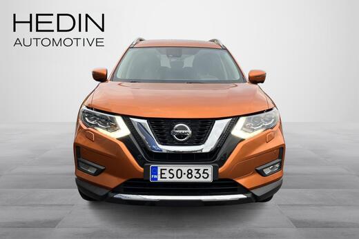 Nissan X-Trail vaihtoauto