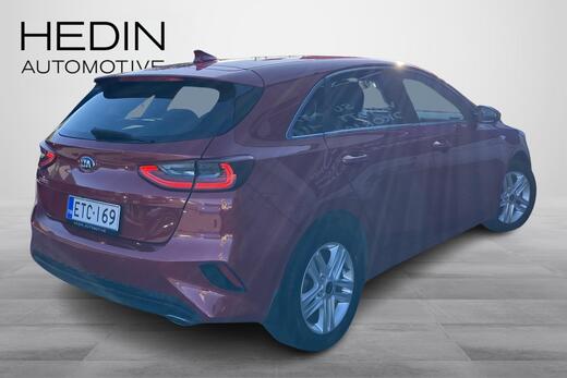 Kia Ceed vaihtoauto