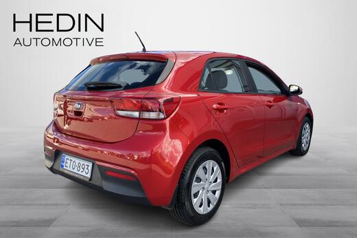 Kia Rio vaihtoauto