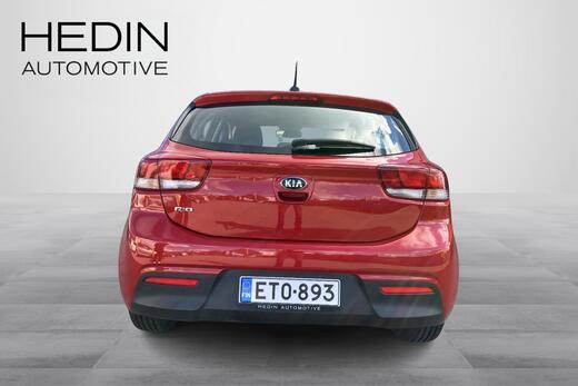 Kia Rio vaihtoauto