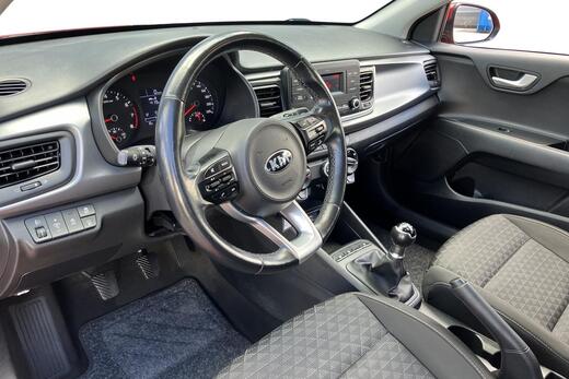 Kia Rio vaihtoauto