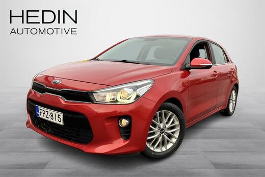 Kia Rio vaihtoauto