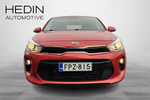 Kia Rio vaihtoauto
