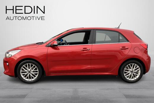 Kia Rio vaihtoauto