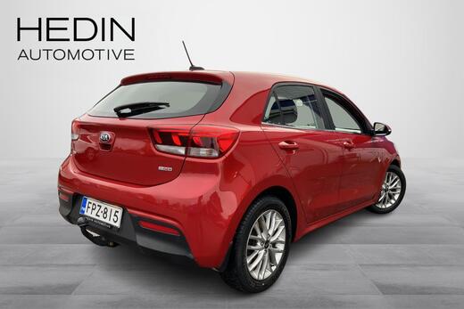 Kia Rio vaihtoauto