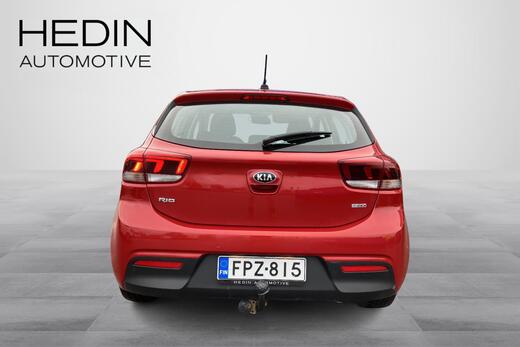 Kia Rio vaihtoauto