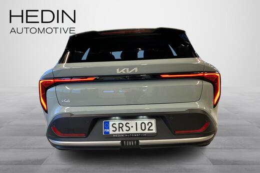 Kia K4 vaihtoauto