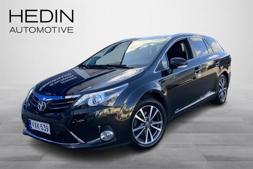 Toyota Avensis vaihtoauto