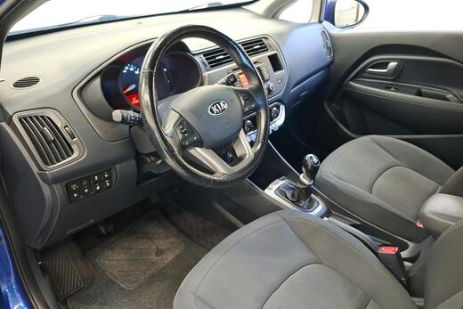 Kia Rio vaihtoauto