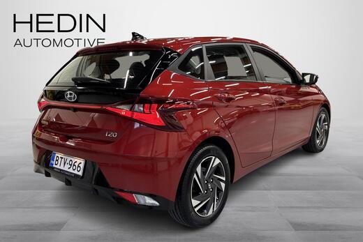 Hyundai i20 Hatchback vaihtoauto