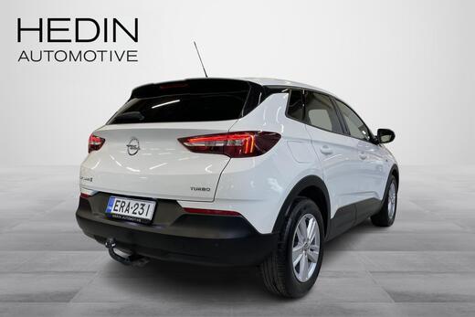 Opel Grandland X vaihtoauto