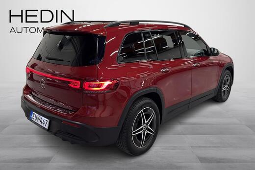 Mercedes-Benz EQB vaihtoauto