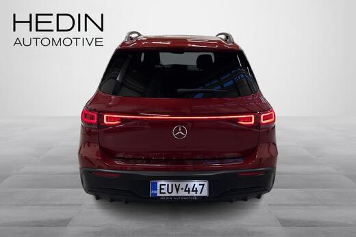 Mercedes-Benz EQB vaihtoauto