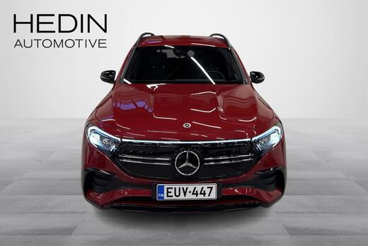 Mercedes-Benz EQB vaihtoauto