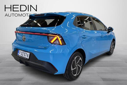 MG MG4 Urban vaihtoauto