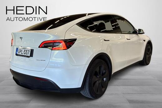 Tesla Model Y vaihtoauto