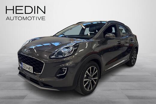 Ford Puma vaihtoauto