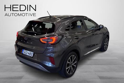 Ford Puma vaihtoauto