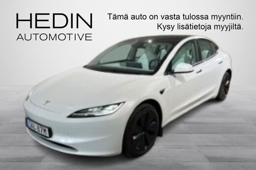 Tesla Model 3 vaihtoauto
