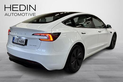 Tesla Model 3 vaihtoauto
