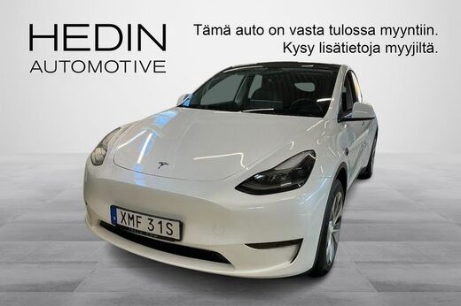 Tesla Model Y vaihtoauto