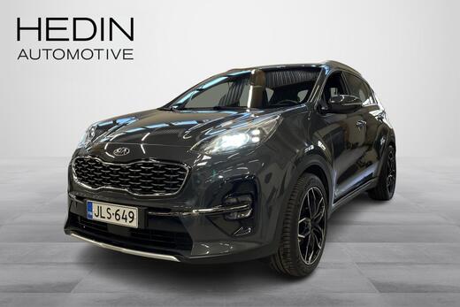 Kia Sportage vaihtoauto