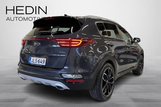 Kia Sportage vaihtoauto