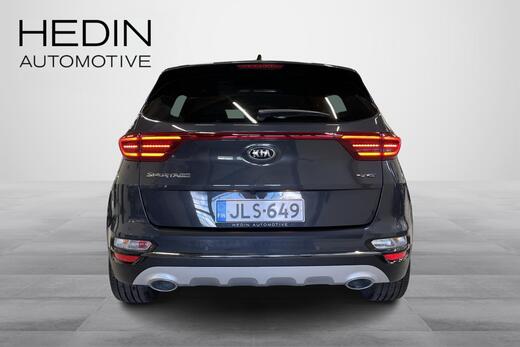 Kia Sportage vaihtoauto