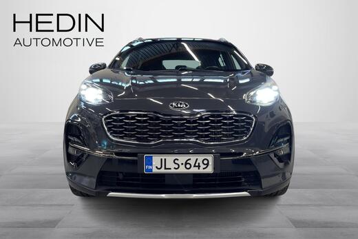 Kia Sportage vaihtoauto
