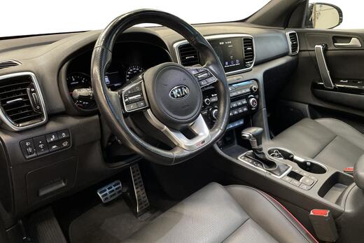 Kia Sportage vaihtoauto