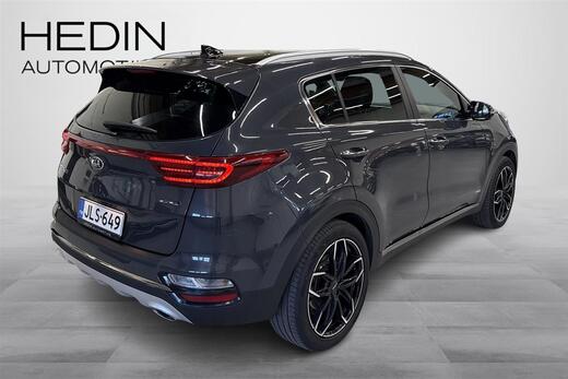 Kia Sportage vaihtoauto