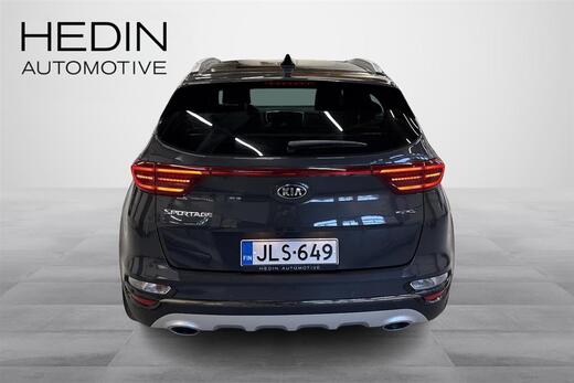 Kia Sportage vaihtoauto