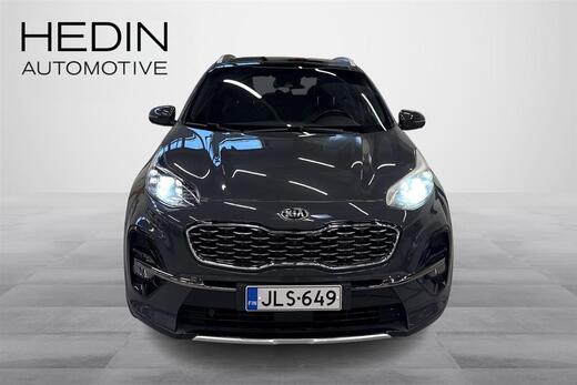 Kia Sportage vaihtoauto