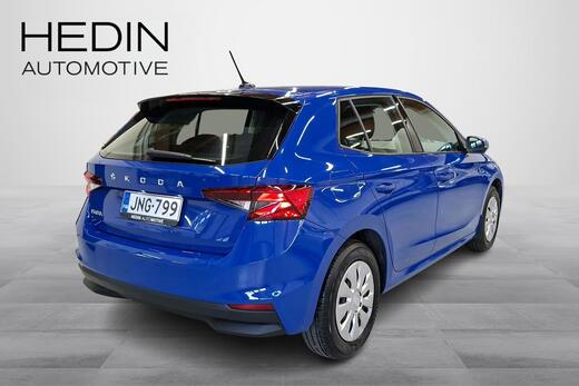 Skoda Fabia vaihtoauto