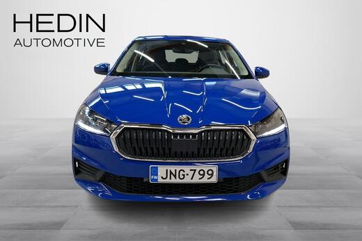 Skoda Fabia vaihtoauto