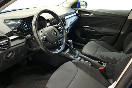 Skoda Fabia vaihtoauto