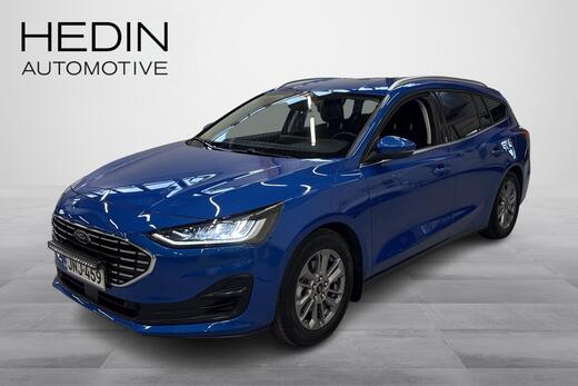 Ford Focus vaihtoauto