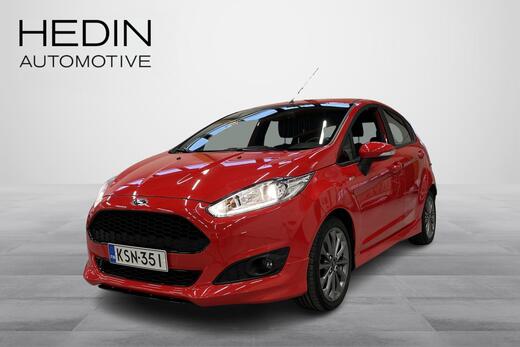 Ford Fiesta vaihtoauto