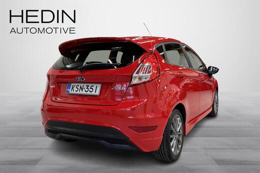 Ford Fiesta vaihtoauto