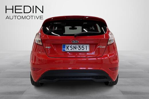 Ford Fiesta vaihtoauto