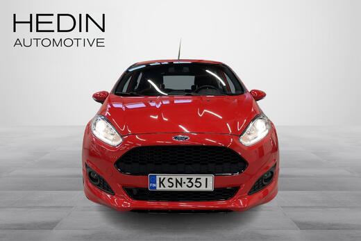 Ford Fiesta vaihtoauto