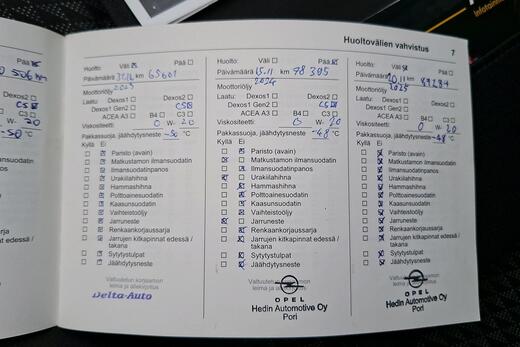 Opel Astra vaihtoauto