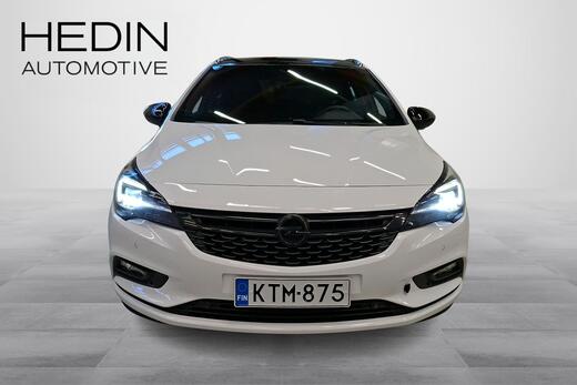 Opel Astra vaihtoauto