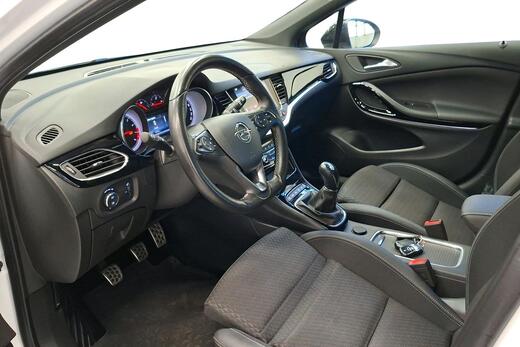 Opel Astra vaihtoauto