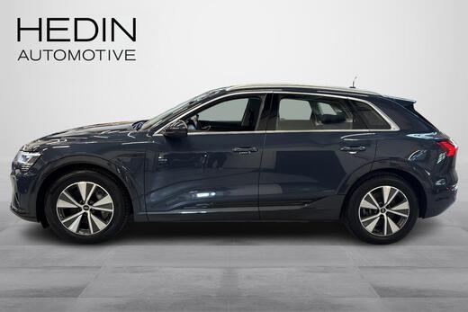 Audi Q8 e-tron vaihtoauto