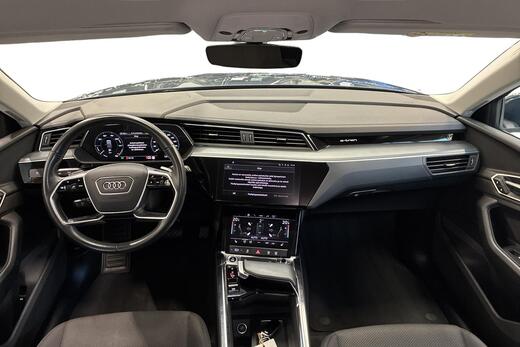 Audi Q8 e-tron vaihtoauto