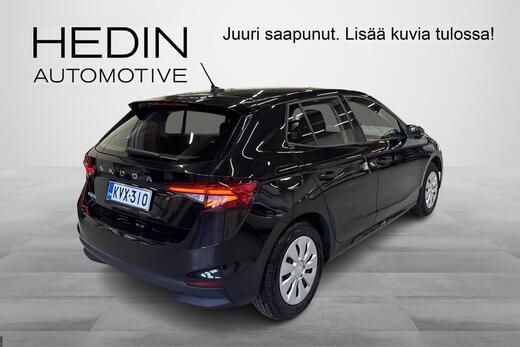 Skoda Fabia vaihtoauto