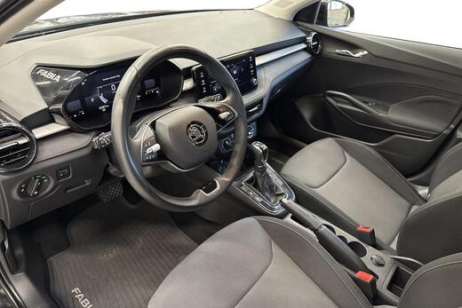 Skoda Fabia vaihtoauto