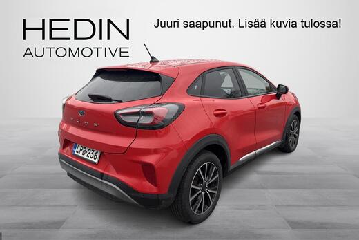 Ford Puma vaihtoauto